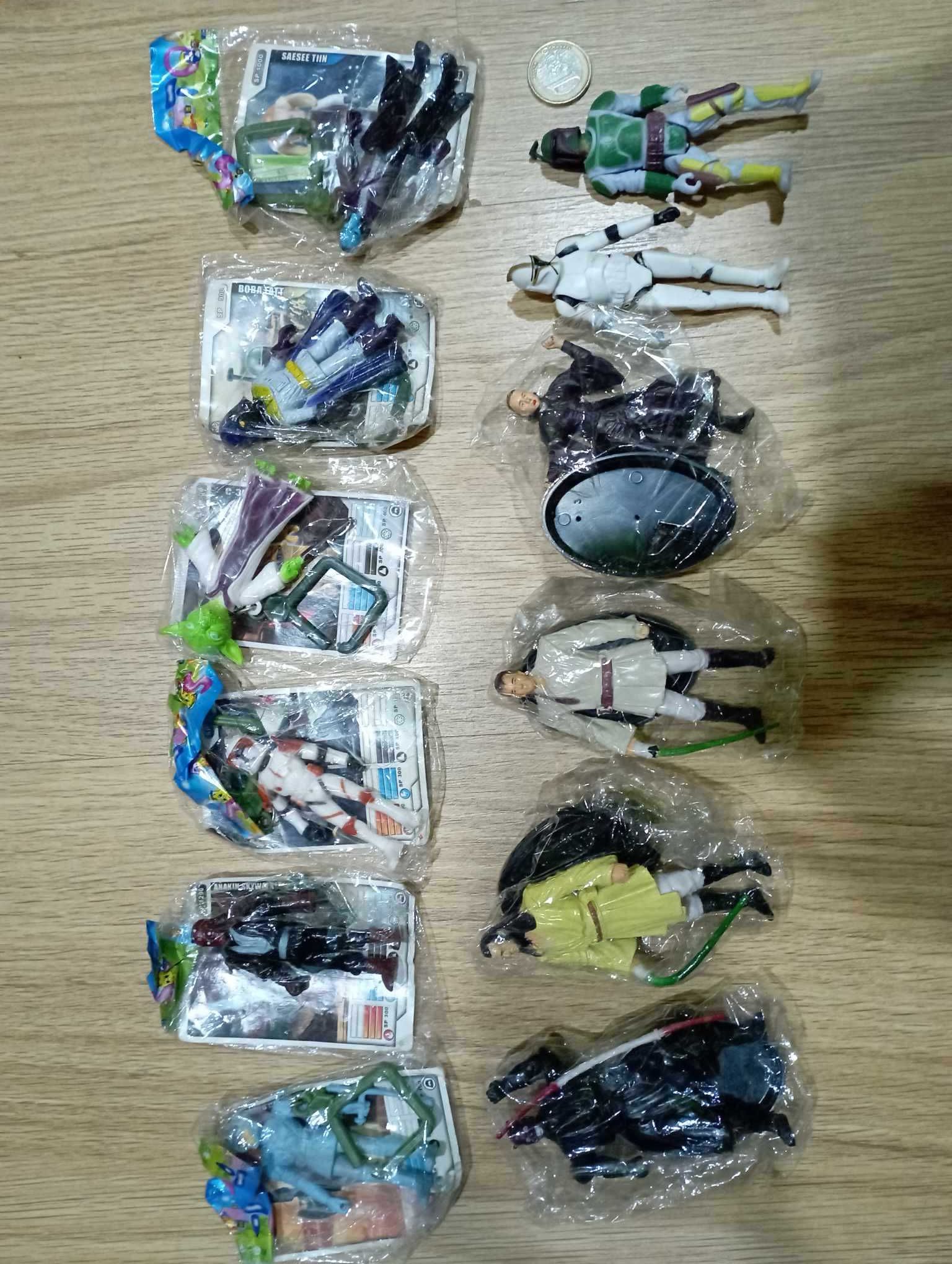 Figuras Star Wars - 1€ cada, com desconto na compra de vários