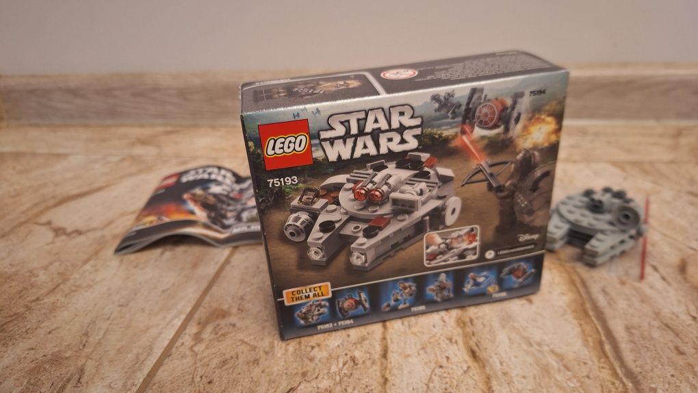 Lego 75193 Millennium Falcon Microfighter Star Wars