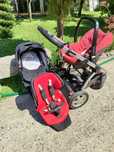 Trio carrinho Maxi Cosi
