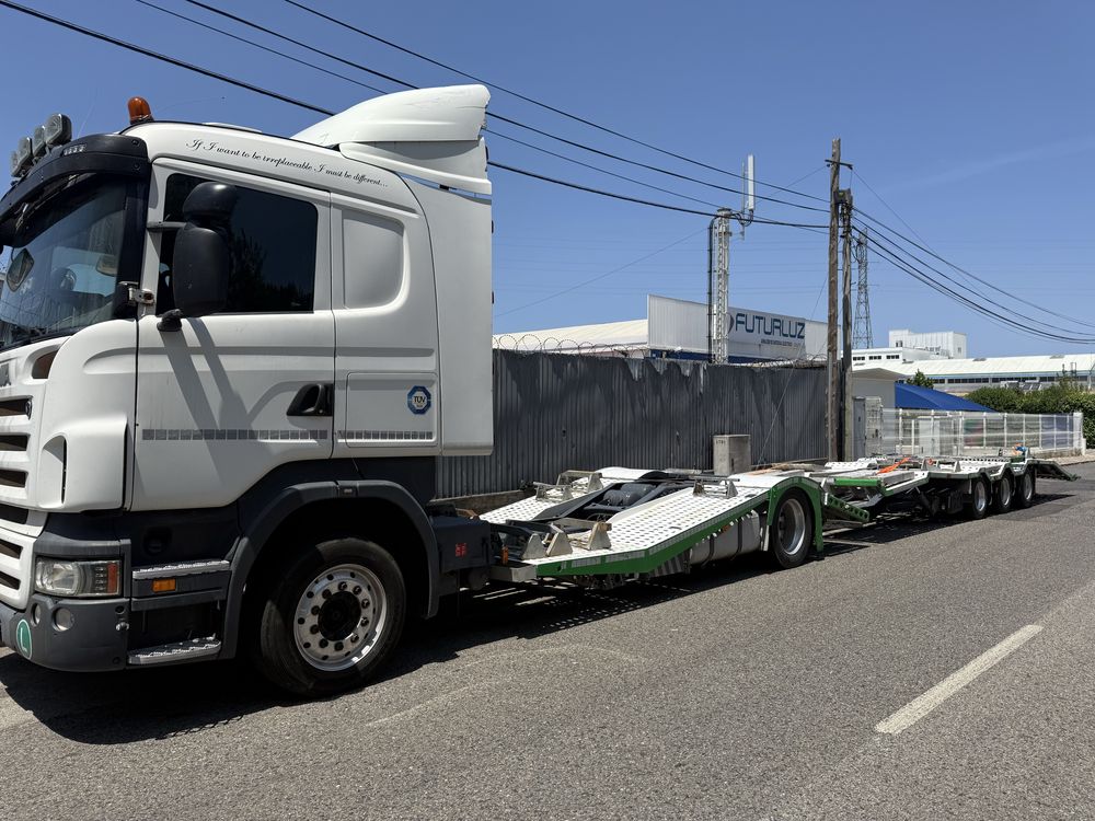 SCANIA R440 PORTA CAMIÕES/MAQUINAS EXCELENTE ###OPORTUNIDADE###