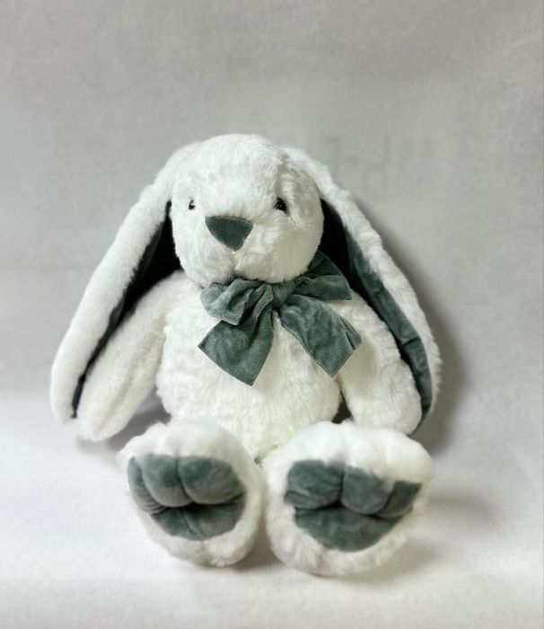 Іграшка м'яка зайчик