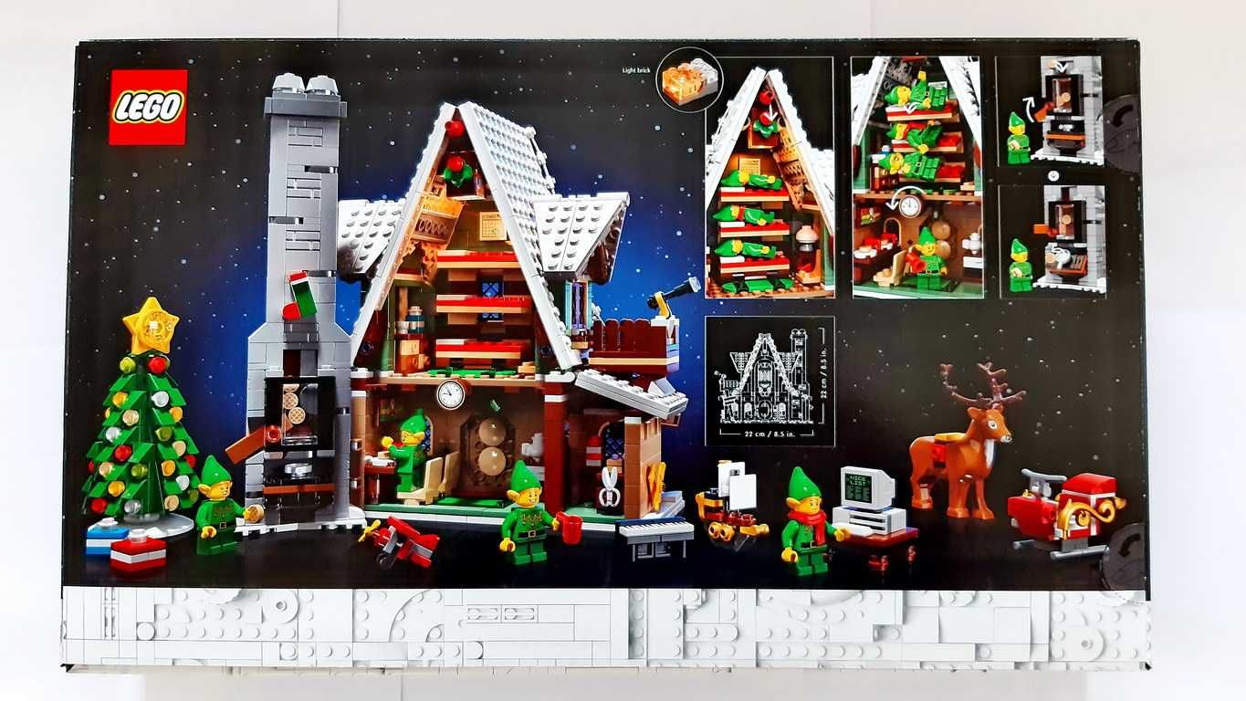 Lego Creator Expert Winter Village 10275 Elf Club House selado