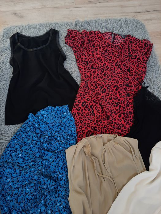 Za darmo lub jako gratis paczka ubrań Stan bdb