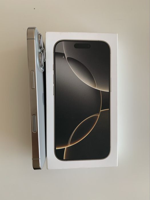 Iphone 16 Pro com 2 anos Garantia