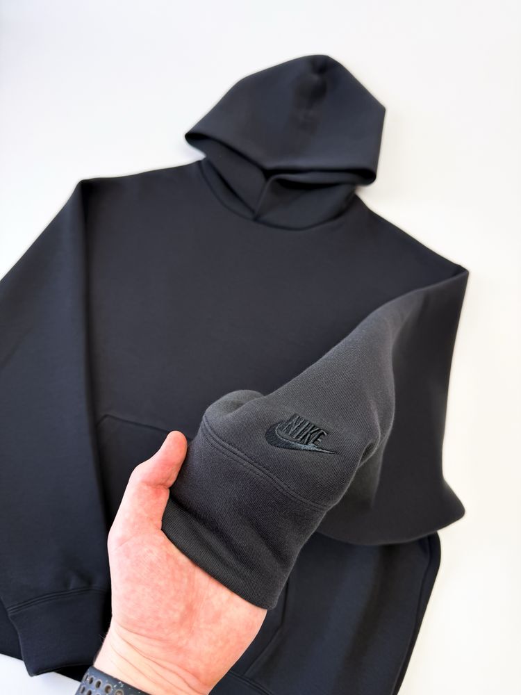 Оригінал! Чоловіче Худі Nike Tech Fleece (графіт) (M/L) / Нове!