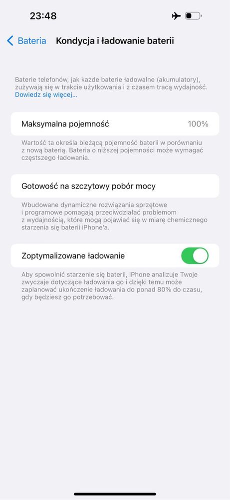 iPhone 14 pro Max, 100% bateria. Gwarancja