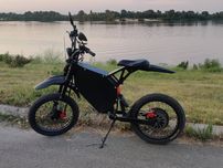 Електро мотоцикл мотор 3000вт