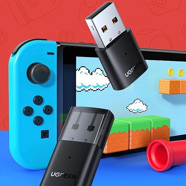 Ugreen adapter transmiter bluetooth do słuchawek Playstation / Nintend