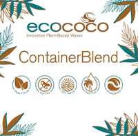 2kg Wosk kokosowy EcoCoco Container Blend - świece zalewane
