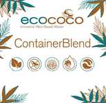 2kg Wosk kokosowy EcoCoco Container Blend - świece zalewane