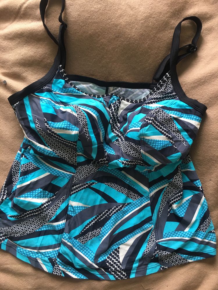 Sunmarin tankini, strój plażowy-44/46 miska E/F