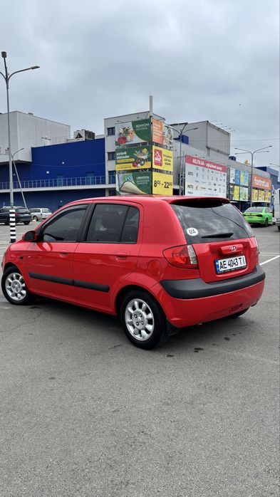 Hyundai Getz 1.6 Автомат