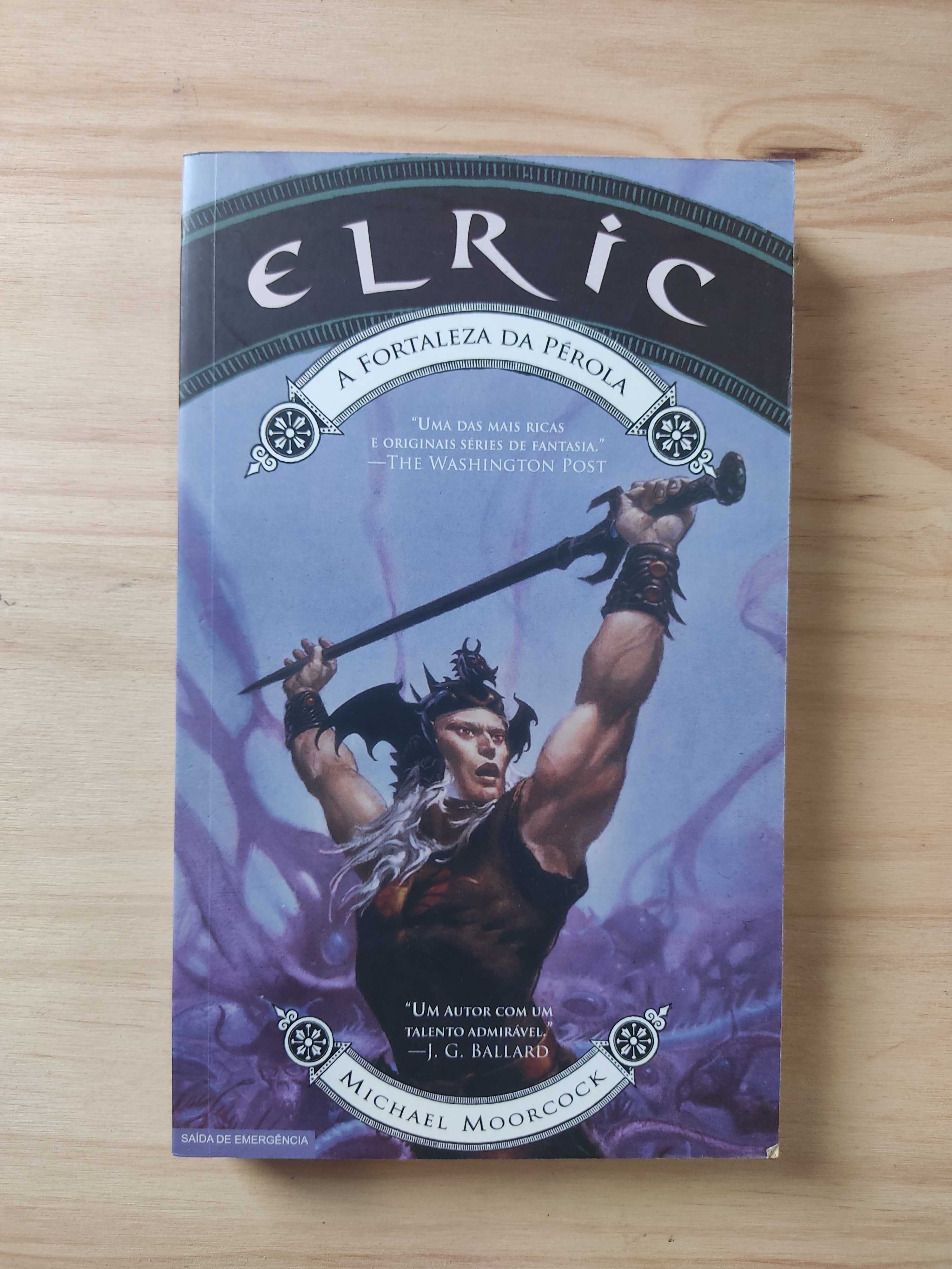 ELRIC || Autor: Michael Moorcock - Vários Livros