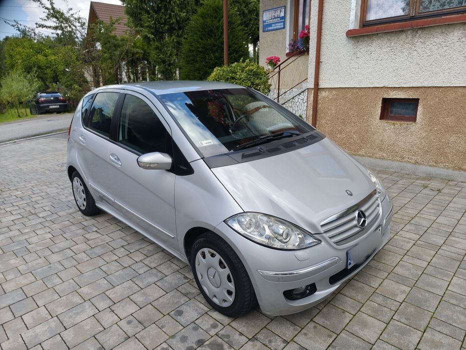 Mercedes A 180Cdi bogata wersja