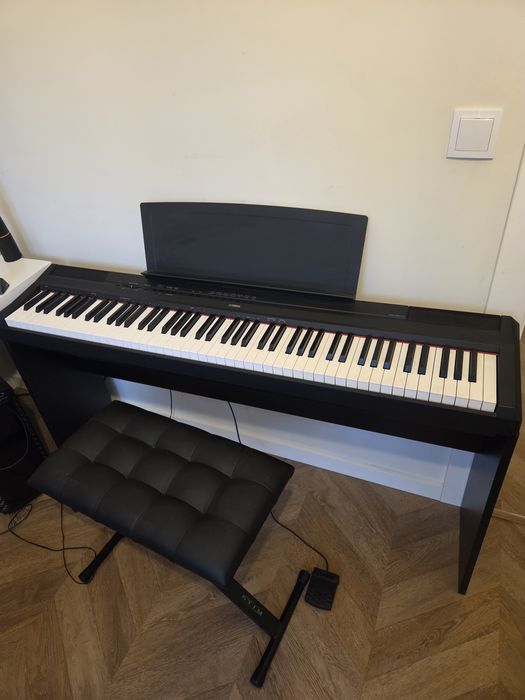 Pianino cyfrowe od zawodowego muzyka + krzesełko i stojak