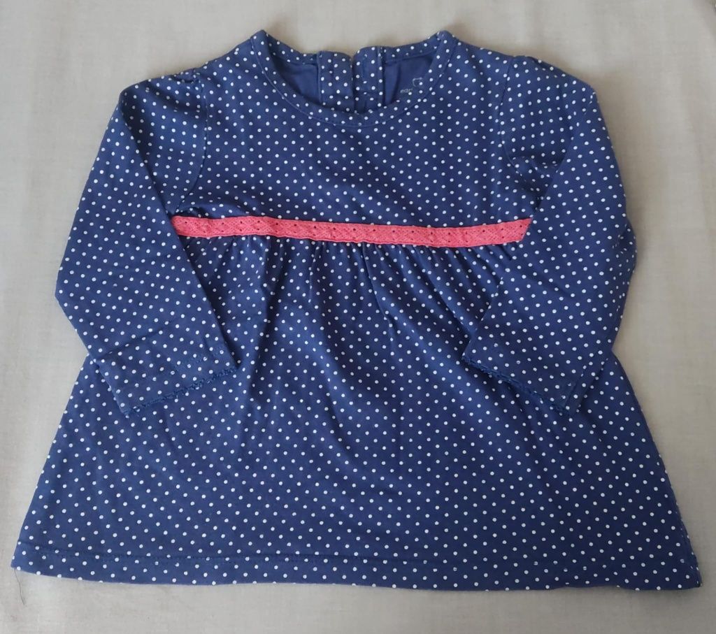 Túnica menina 6-9meses, 74cm