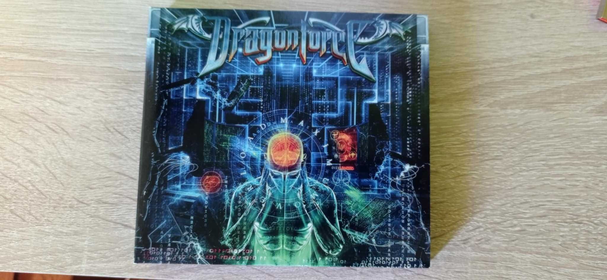 DragonForce - Maximum Overload (edycja limitowana CD+DVD)