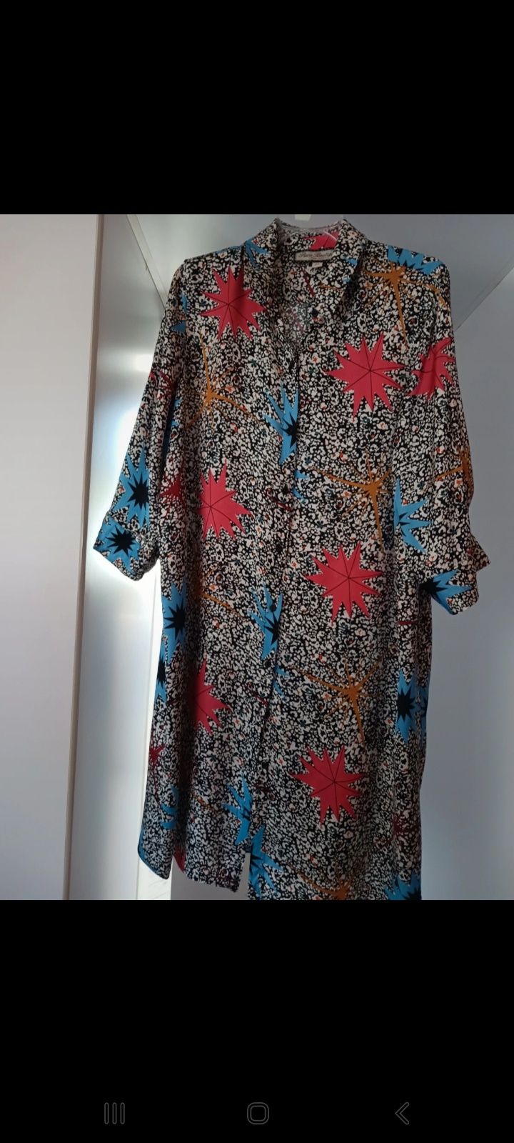 Sukienka #48#świetny wzór #tunika