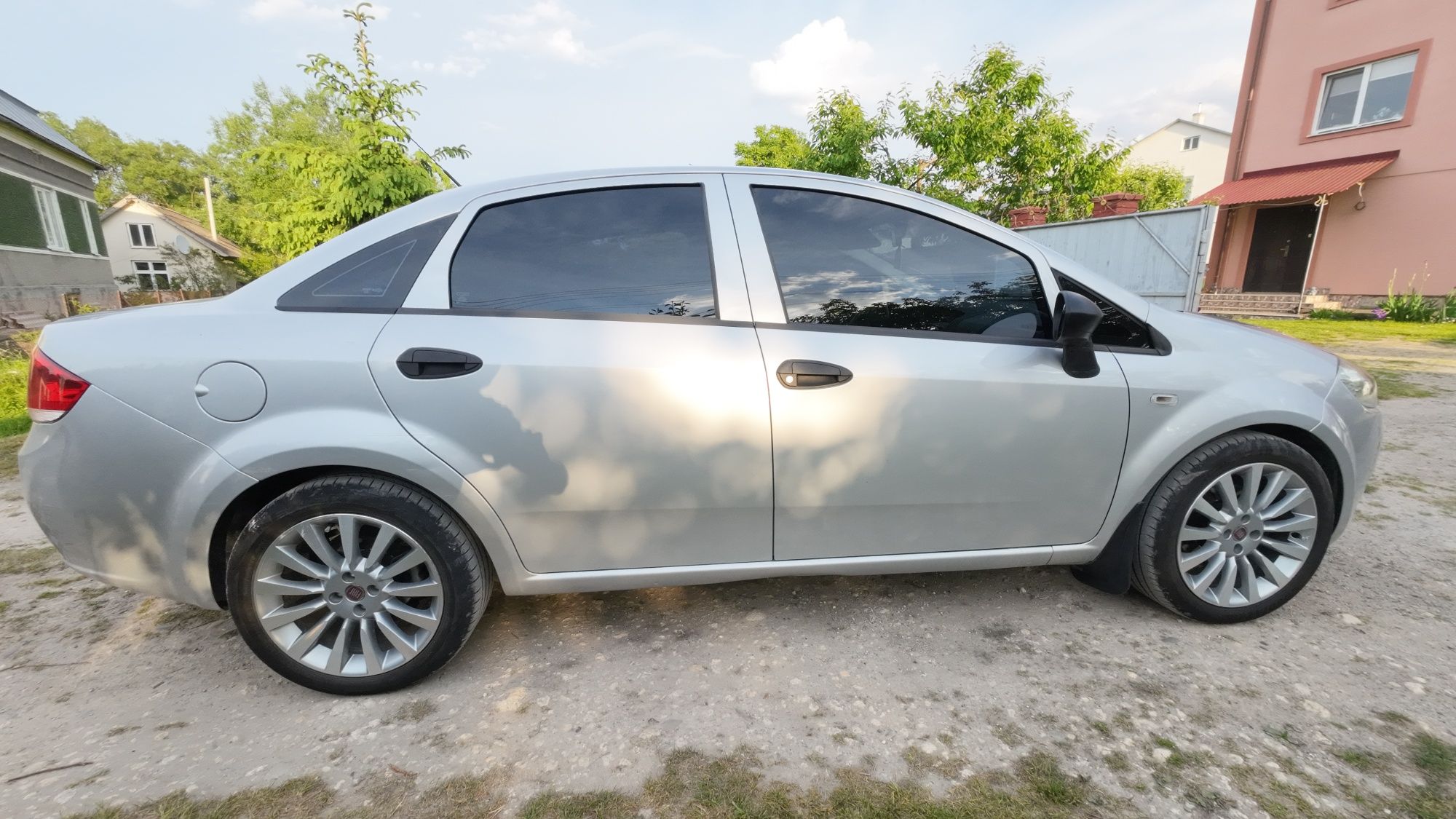 Fiat linea 1.4 t-jet 120 сил