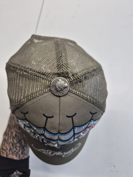 Czapka z daszkiem Ed Hardy