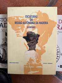 livro José de Sainz-Trueva e Nelson Verissimo - esculturas da Região Autónoma da madeira - inventário