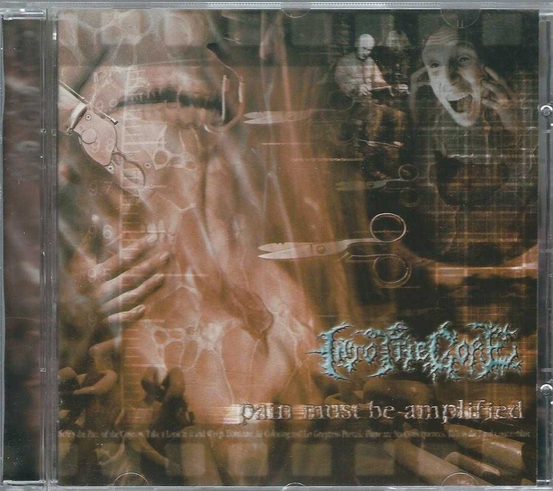 CD Into The Gore - Pain Must Be Amplified (2001)