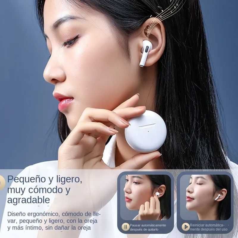 Беспроводные стерео наушники air PRO 6 Bluetooth 5,0