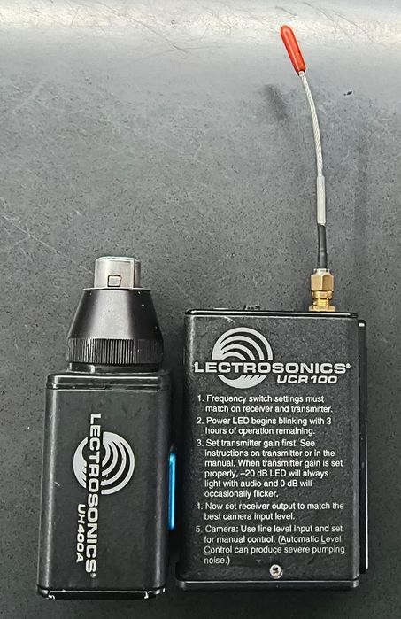 Радиосистема Lectrosonics UCR 100 + Plug on UH 400A (Block 29)