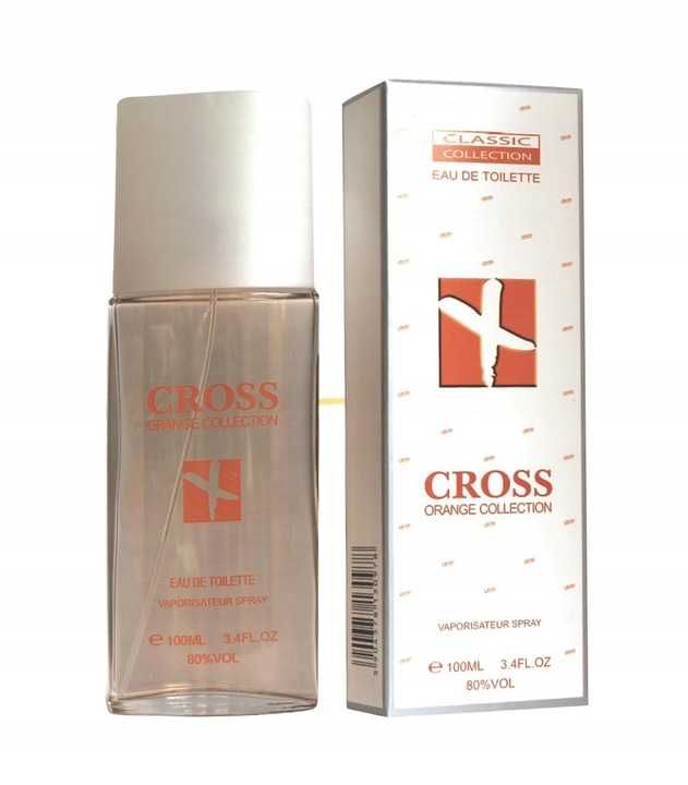 Woda toaletowa damska CROSS 100 ml