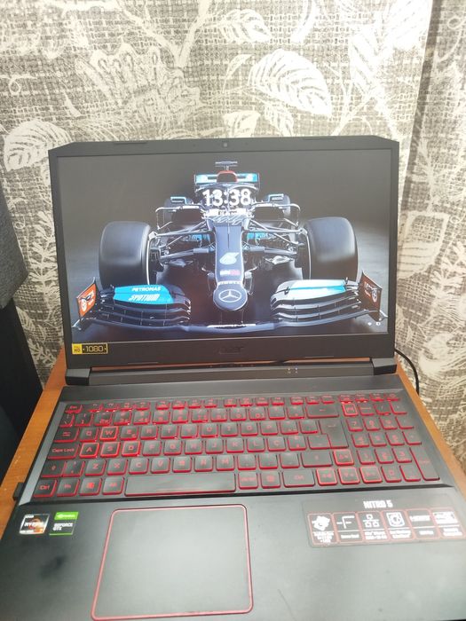 Notebook Acer nitro 5 AMD Ryzen 7