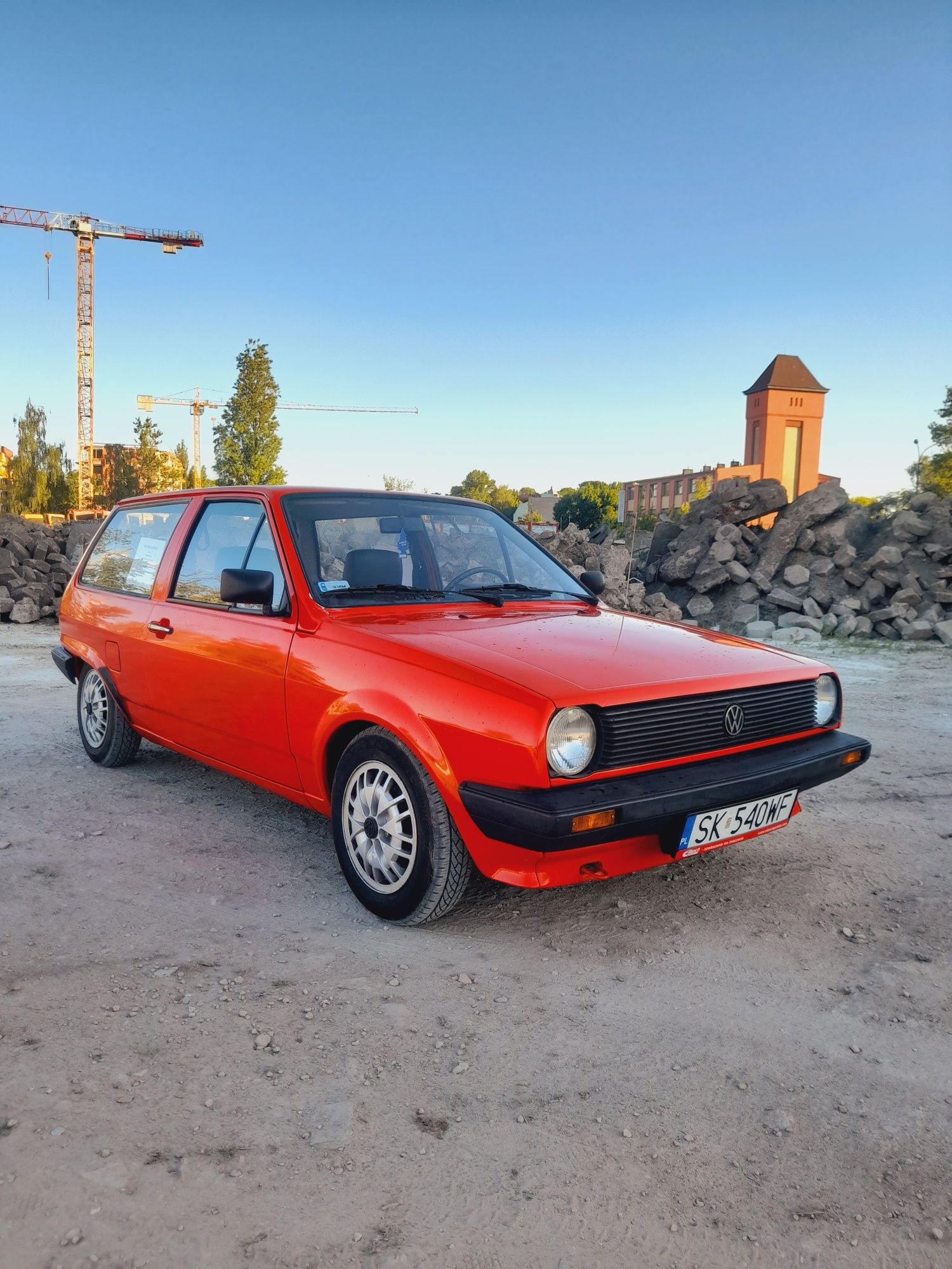 Volkswagen polo 86c (Polo II, Polo 2)