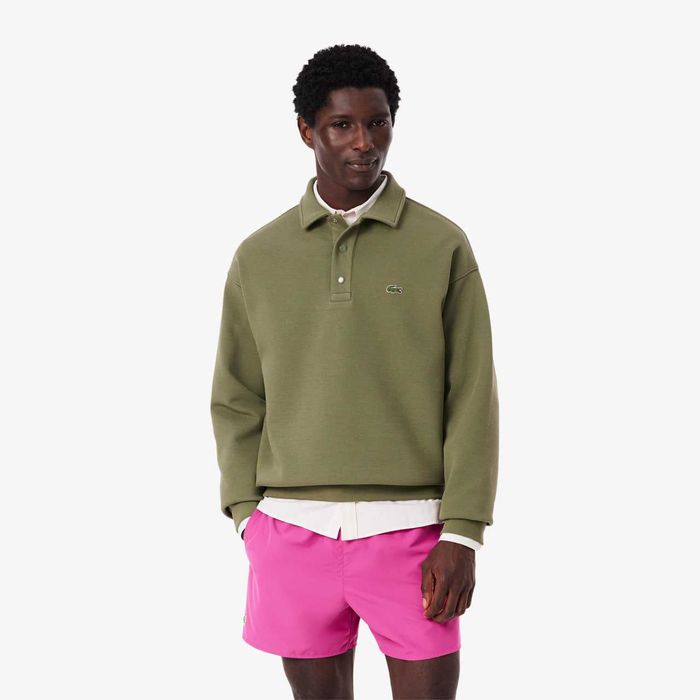 Lacoste толстовка чоловіча Loose Fit Оригінальний світшот XL