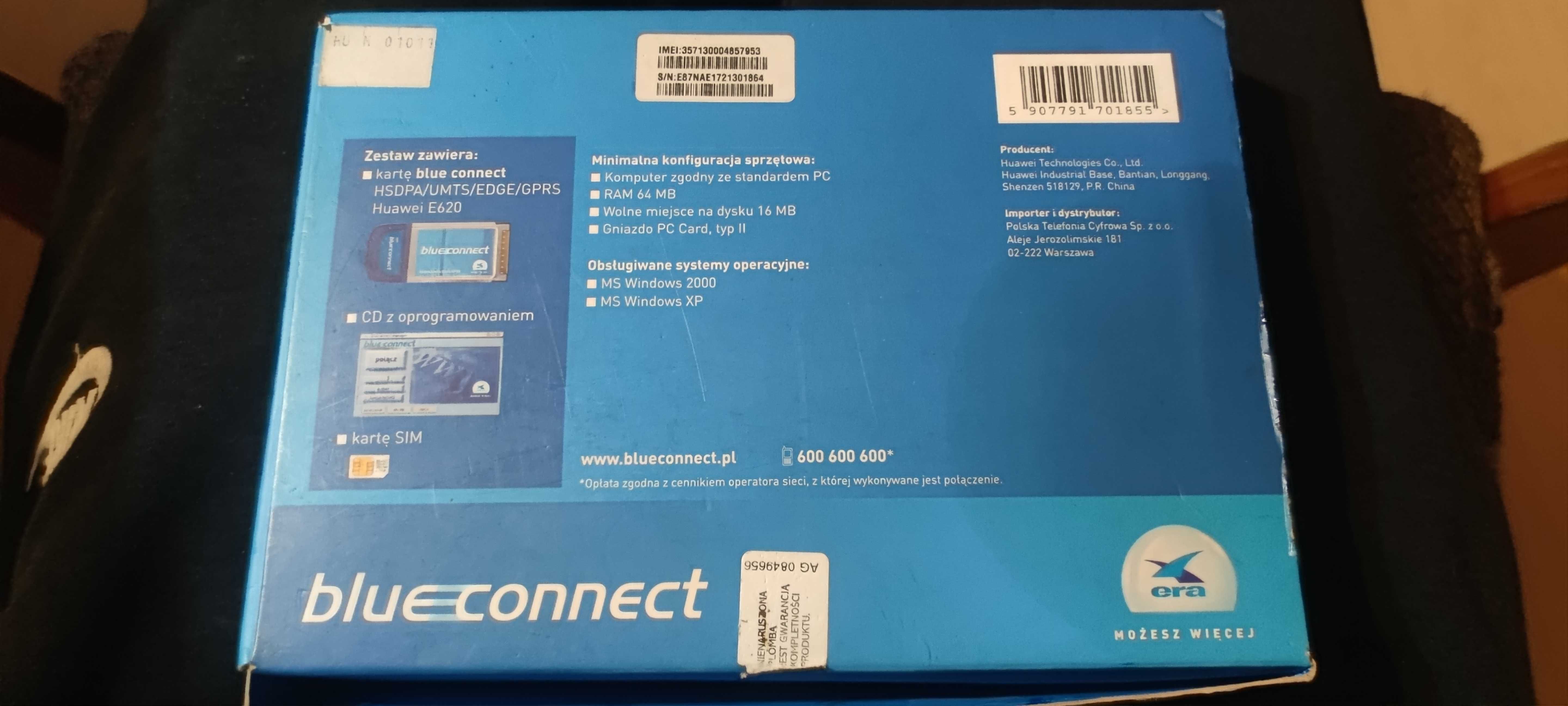 Karta modemowa Huawei E620