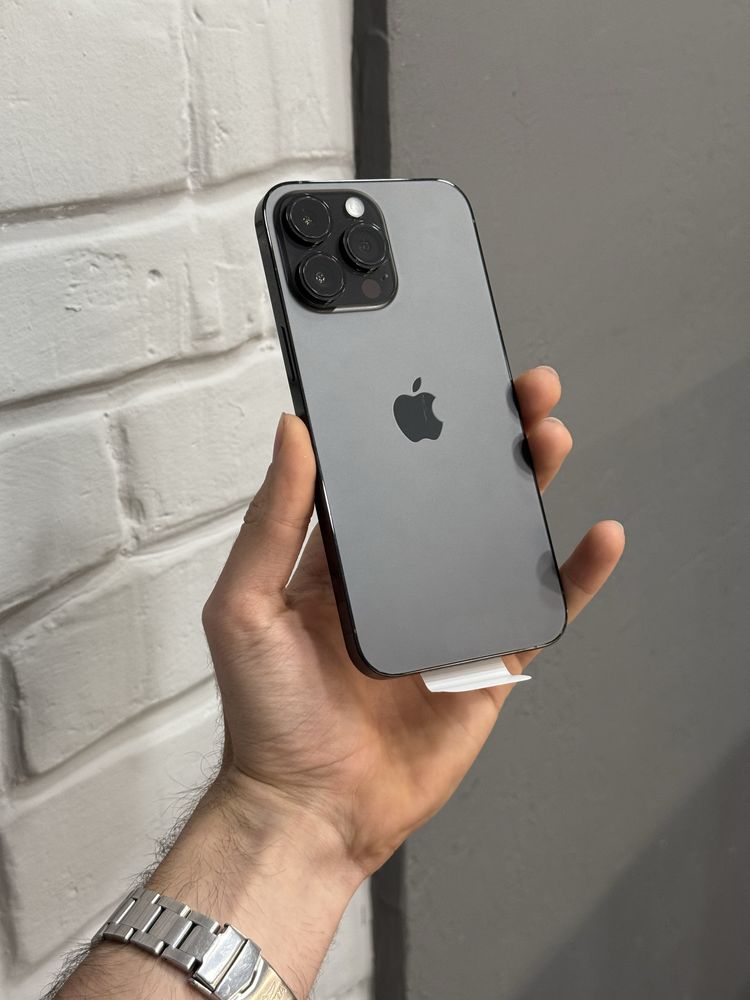 New open/box iphone 14 pro max 256gb space black + гарантія