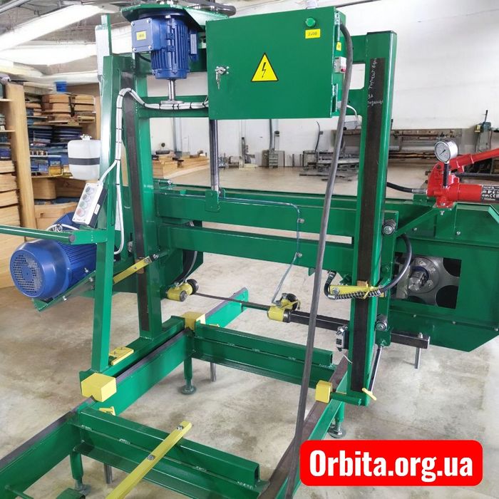 Пилорама ленточная,многопил,брусовочный.