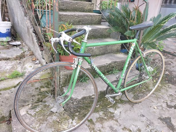 bicicleta ciclismo órbita verde