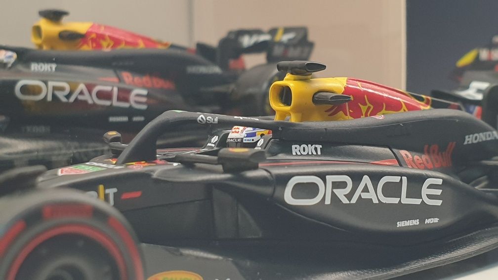 red bull rb20 bburago 2024 f1 (redbull 1 43 minichamps formuła 1 model