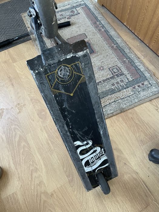 Самокат трюкаовой (кастом)