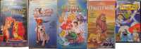 VHS Disney/Desenhos Infantis/Filmes