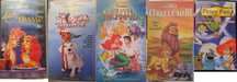 VHS Disney/Desenhos Infantis/Filmes