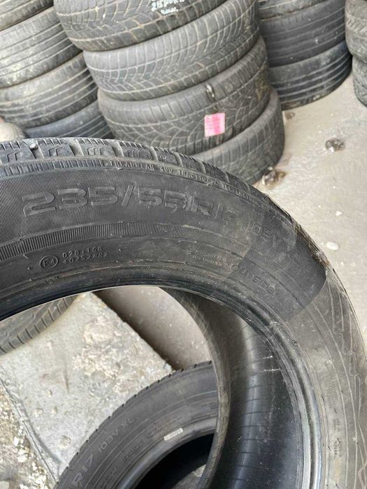 Шини пара/комплект Nokian 235/55 r17 зима Гума