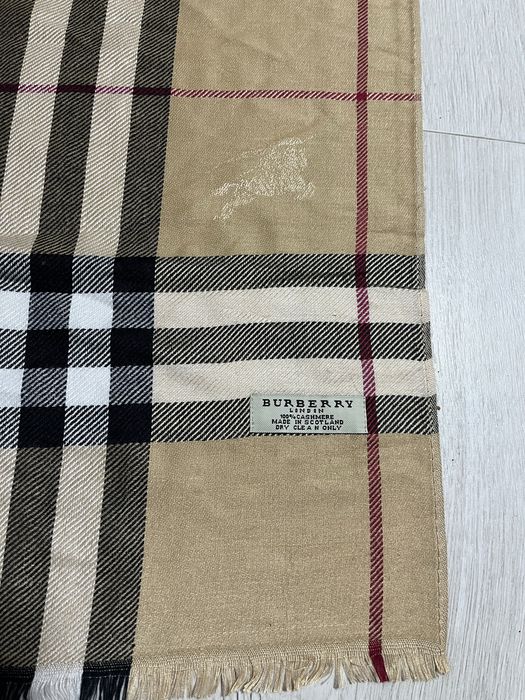 Кашеміровий Шарф Burberry
