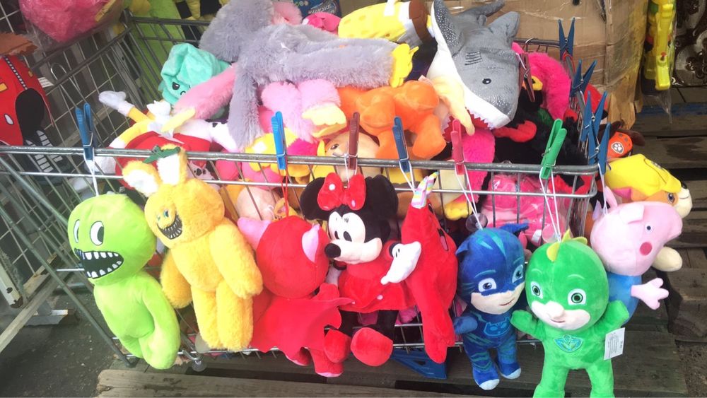 Мягкі іграшкі