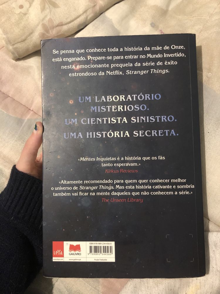 Stranger things livro