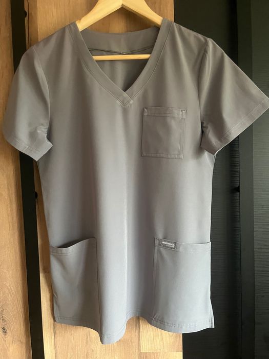 Komplet medyczny s/m szary