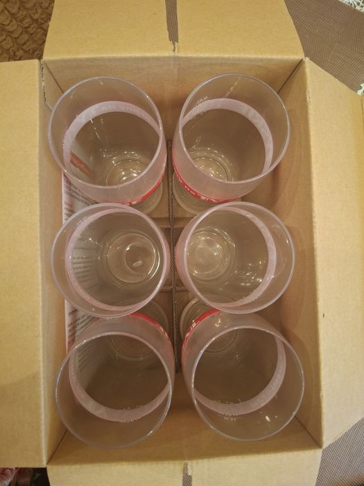 Szklanki pokale do piwa 0,5 l Tyskie