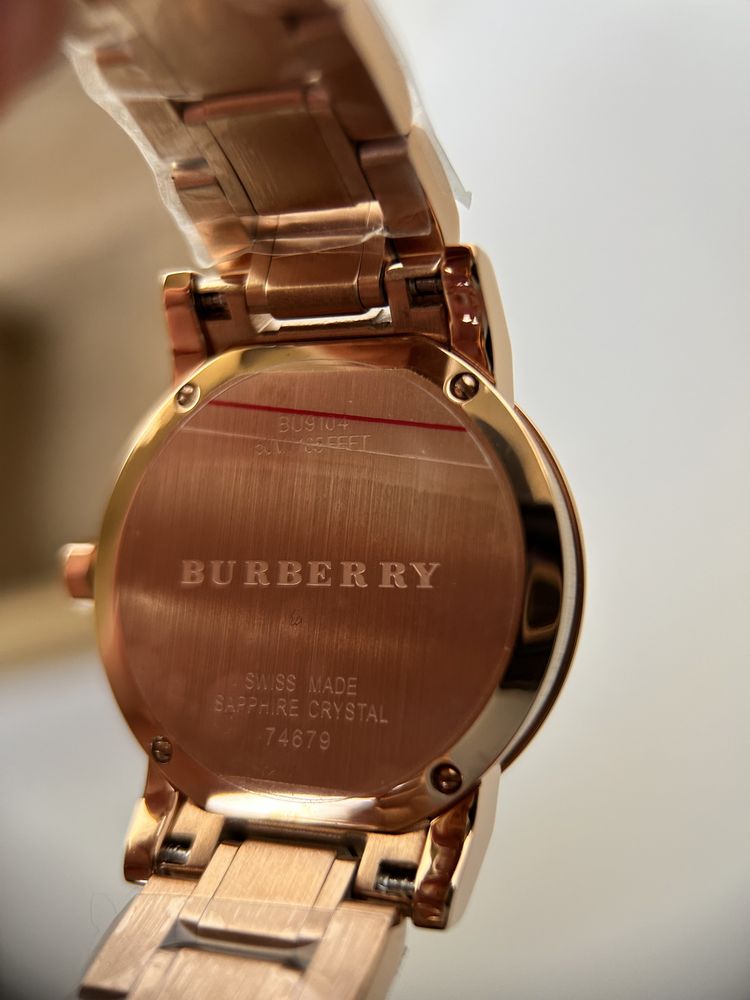 Годинник burberry bu9104