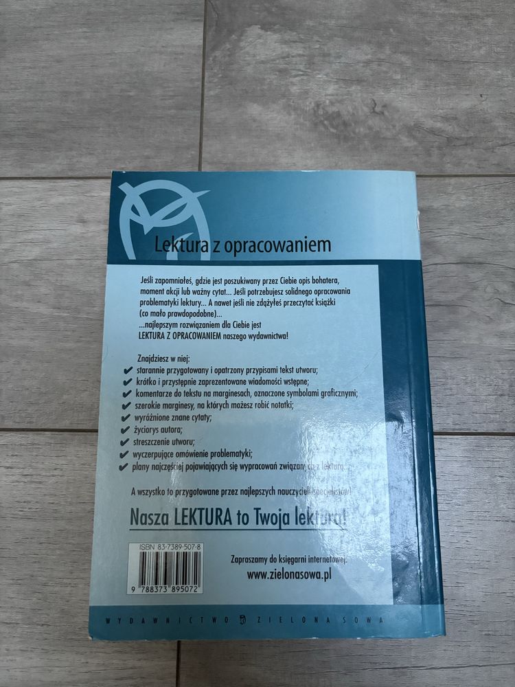 Ogniem i mieczem z opracowaniem