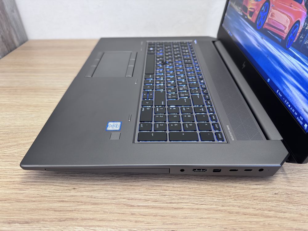 Робоча станція IPS FHD HP zBook 17 G6 i7-9850H/32/512 RTX 3000 6 Gb