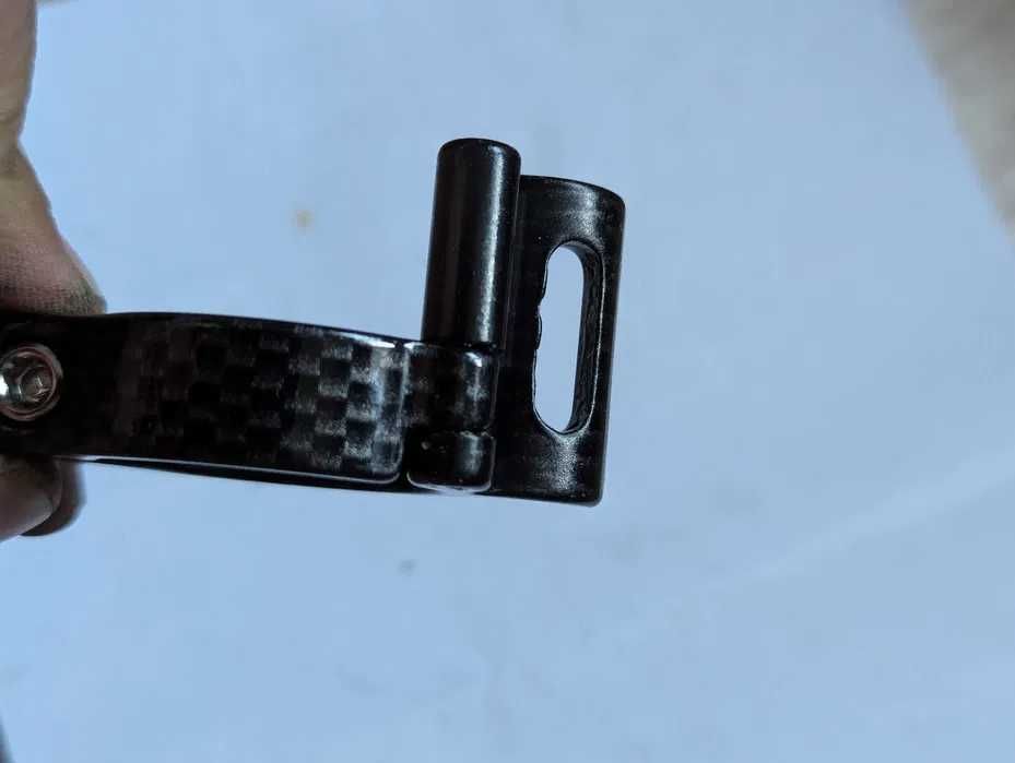 Obejma umożliwiająca montaż przedniej przerzutki 31,6mm